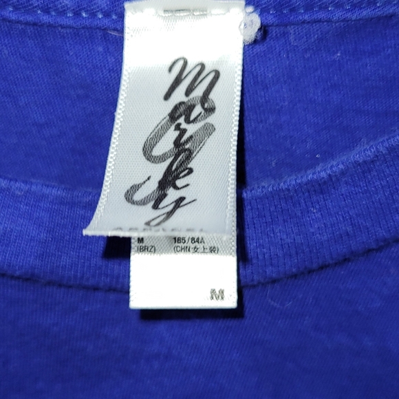 Markey g short sleeve basic solid tee Size M - Picture 3 of 3